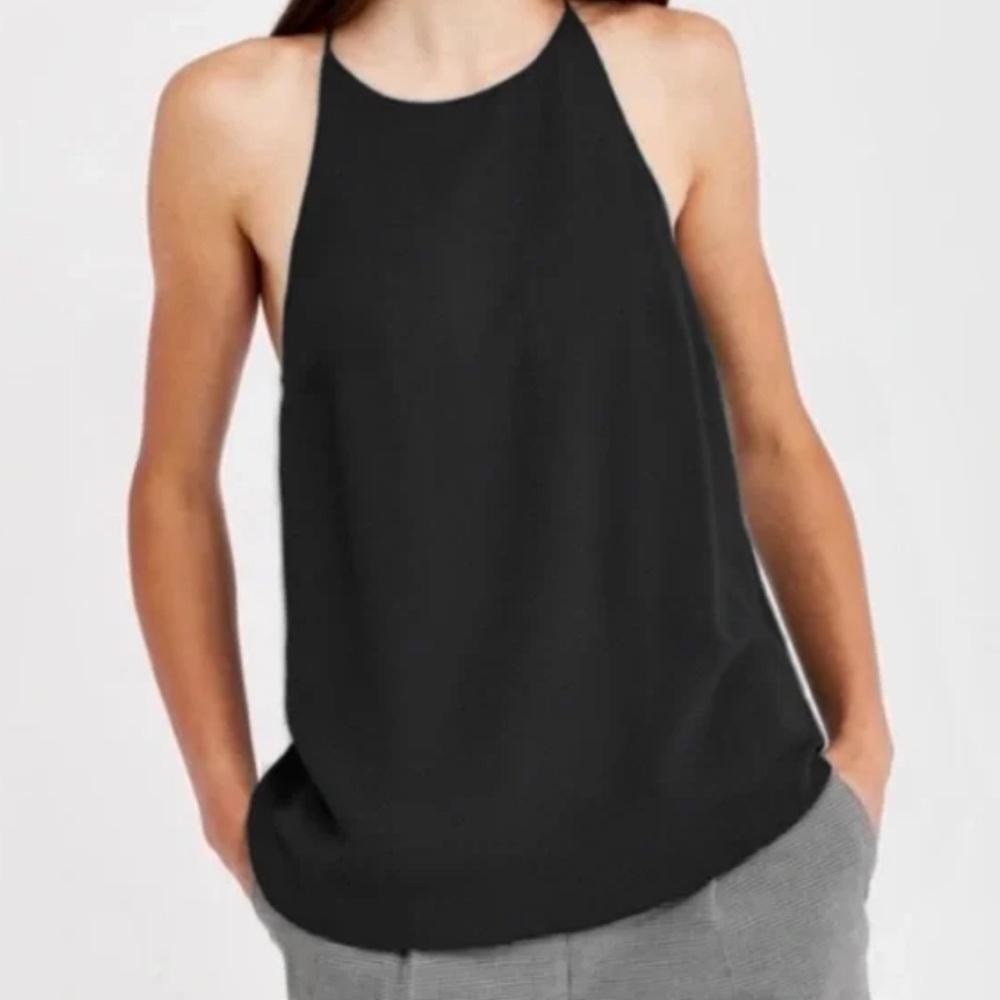 Monk & Lou | Plenty | Dark Forrest Green High-Neck Cami